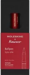 Długopis Kaweco x Moleskine czerwony