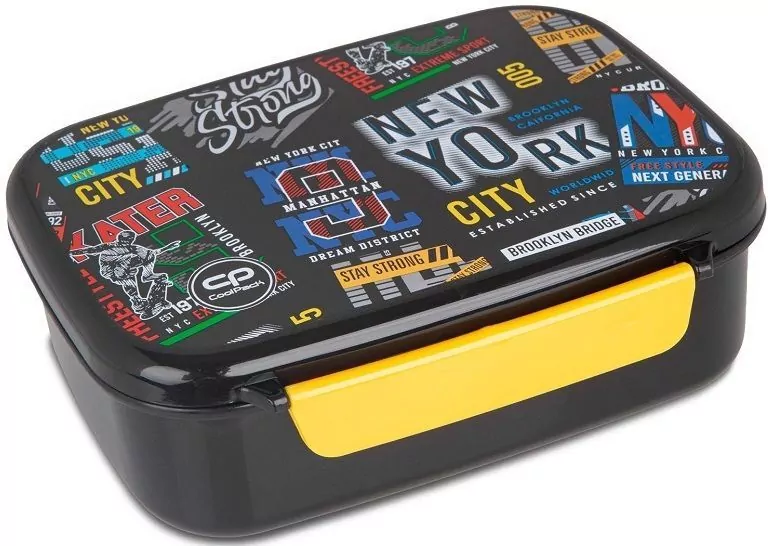 Śniadaniówka z przegródką Coolpack foodyx big city - tantis.pl