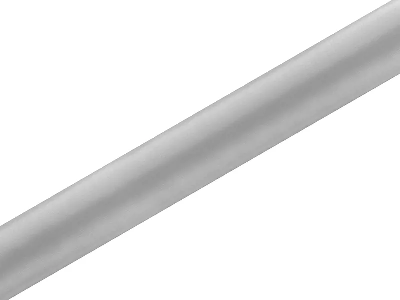 Satyna dekoracyjna srebrna gładka 0.36x9m - tantis.pl