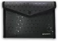 Koperta na zatrzask. A5 LUX. Czarna - tantis.pl