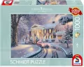 Puzzle PQ 1000 THOMAS KINKADE Graceland zimą G3 - tantis.pl