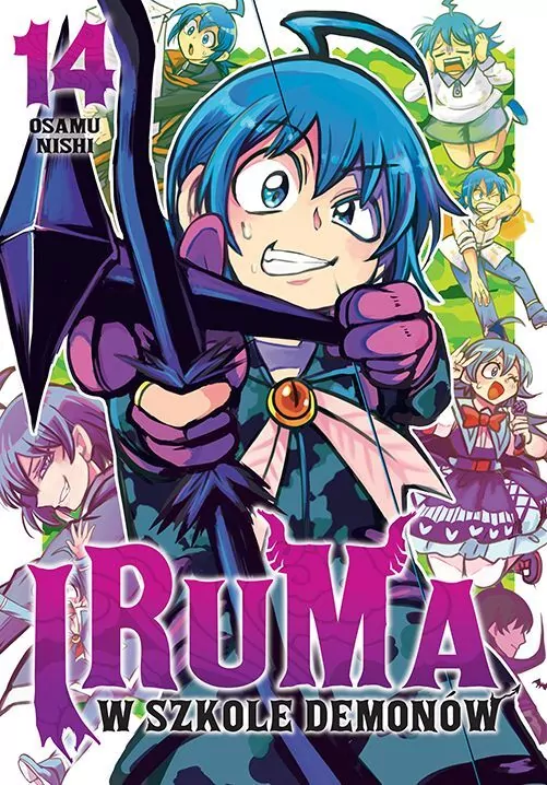 Iruma w szkole demonów. Tom 14 - tantis.pl