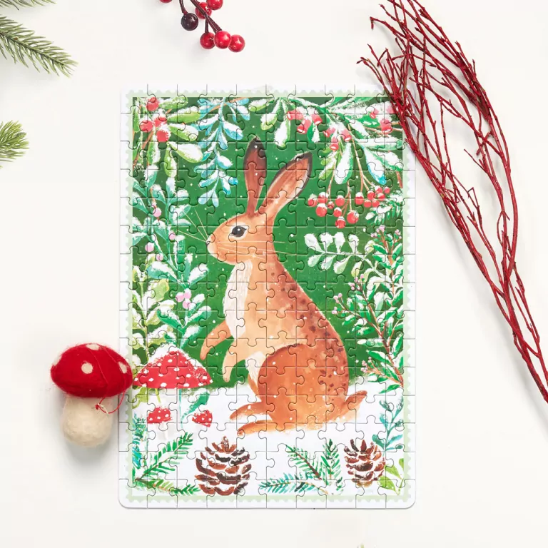 Puzzlove CzuCzu Zima - tantis.pl