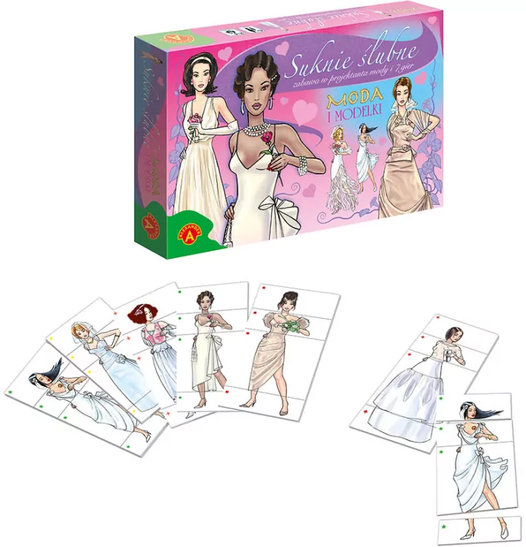 Alexander. Moda i modelki. Suknie ślubne - tantis.pl