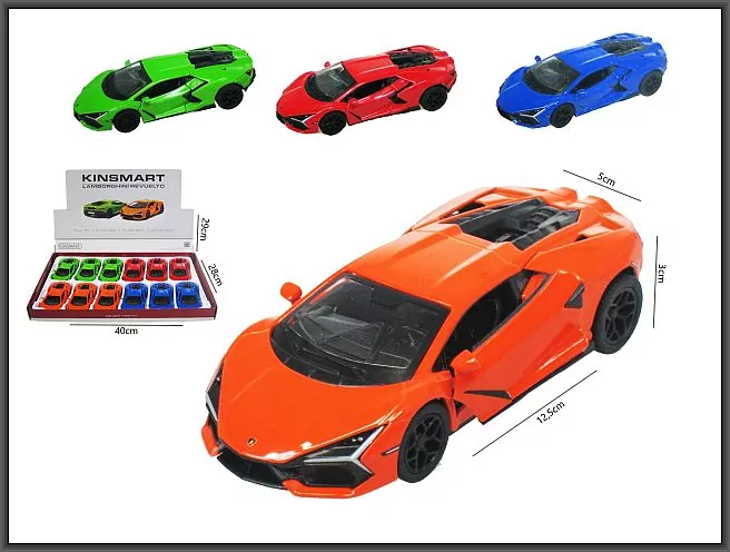 AUTO OSOB MET P/B 13CM LAMBORGHINI REVUELTO - tantis.pl