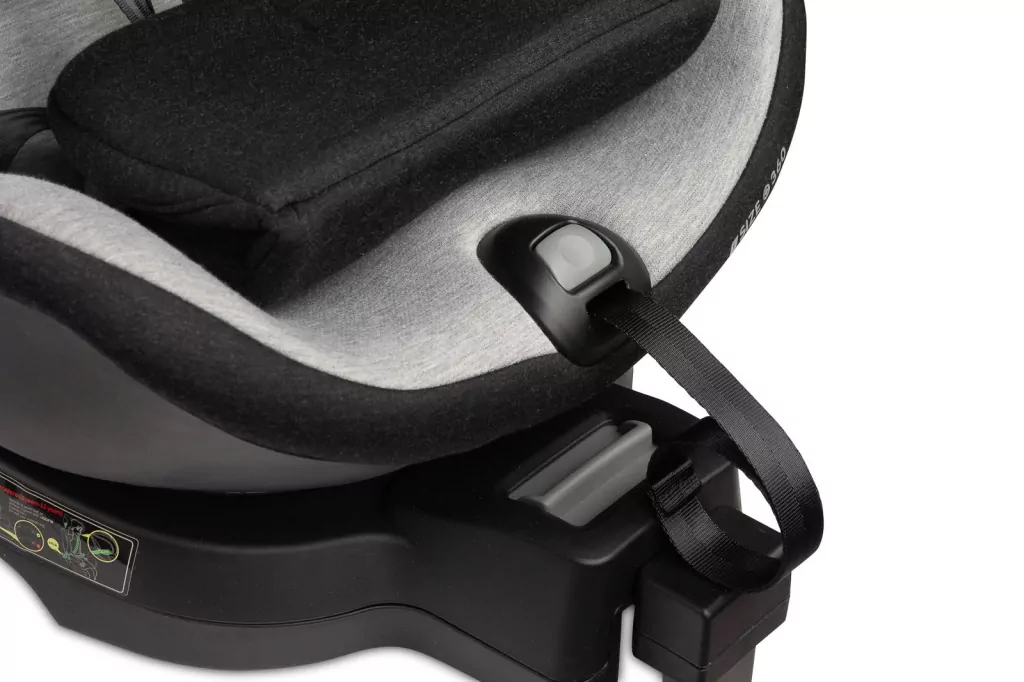 Caratero Fotelik Turox I-Size szary (40-150cm) - tantis.pl