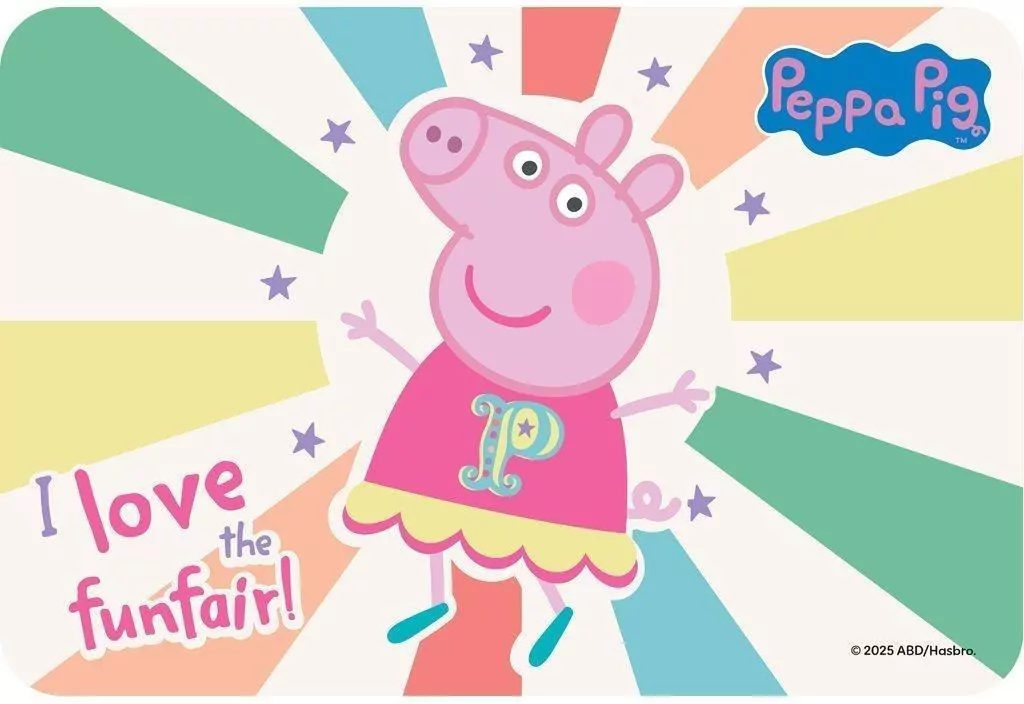 Mata śniadaniowa-podkładka Peppa - tantis.pl