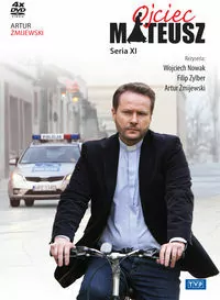 Ojciec Mateusz. Sezon 11. DVD - tantis.pl