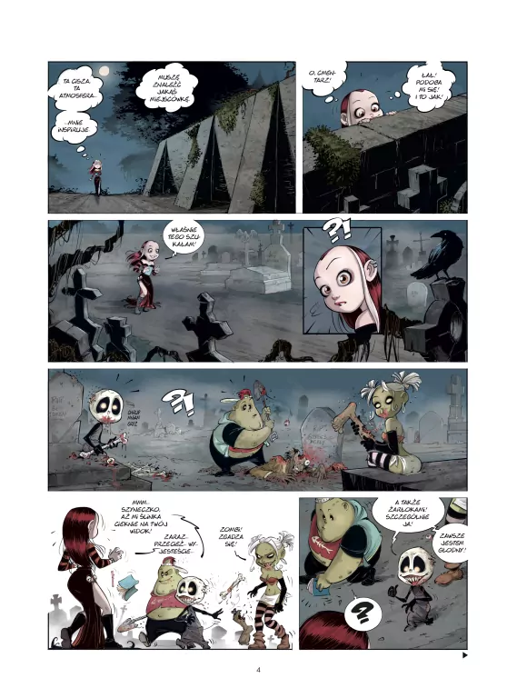 Zawsze głodny. Zombiaczek. Tom 1 - tantis.pl