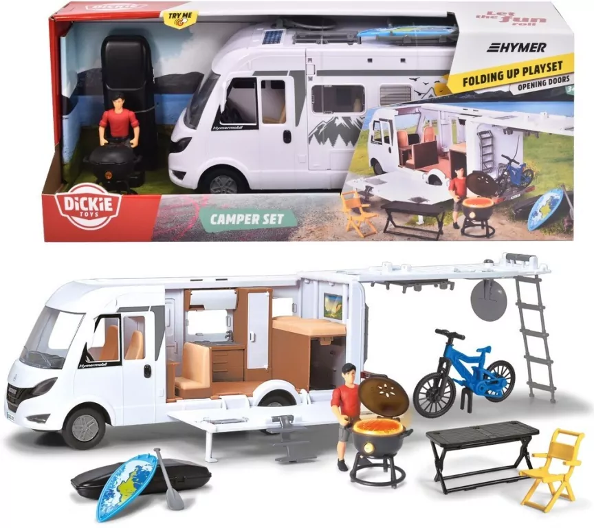 Dickie. Playlife Kamper, 30 cm - tantis.pl