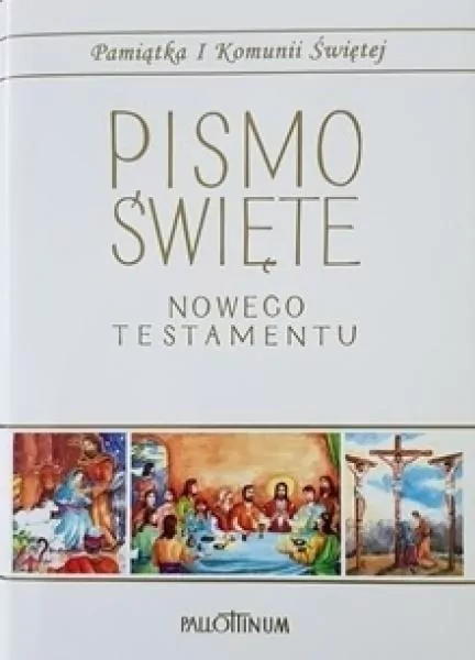 Pismo Świete - NT małe (komunia, komiks) - tantis.pl