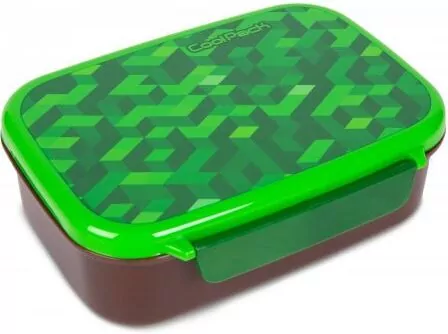 Śniadaniówka z przegródką. Coolpack. City jungle - tantis.pl