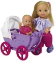 Evi z wózkiem i laleczką, 2 rodzaje - tantis.pl