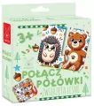 Połącz Połówki. Zwierzęta Leśne - tantis.pl