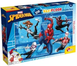 Lisciani. Puzzle 108. Spiderman