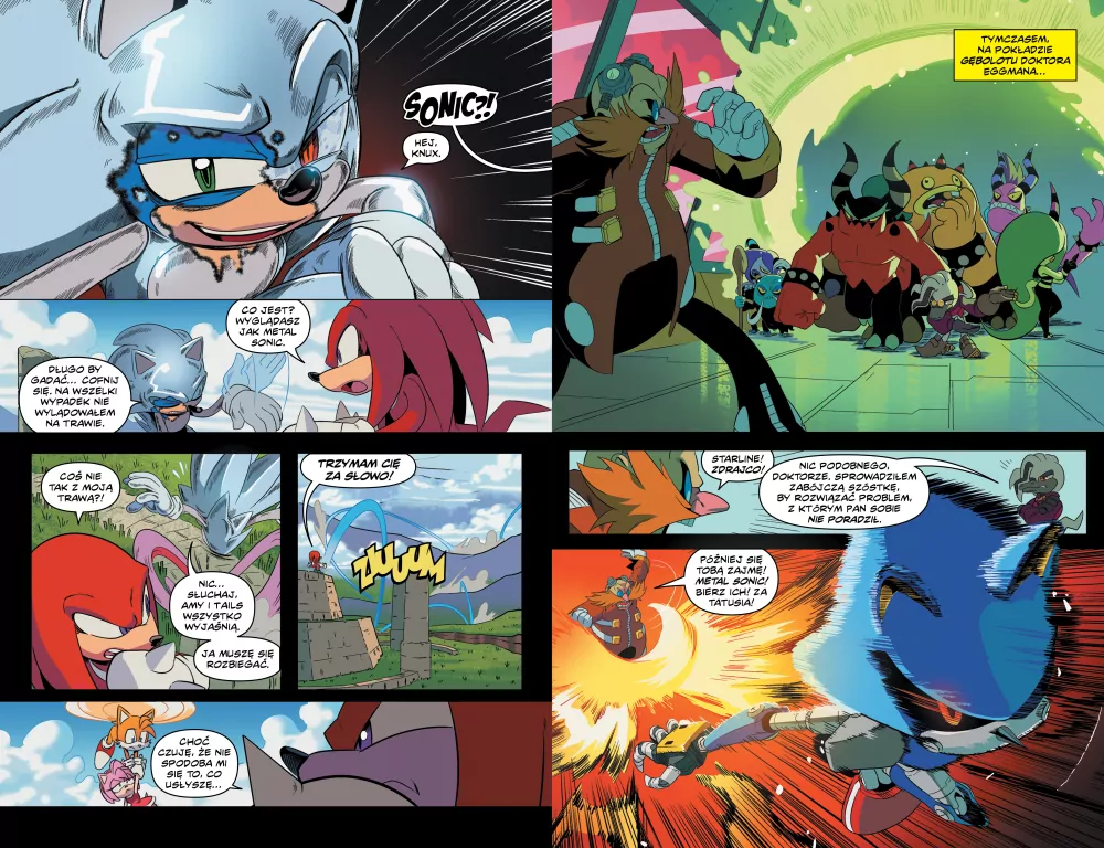 Sonic the Hedgehog. Wszystko albo nic 1. Tom 13 - tantis.pl
