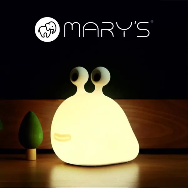 Lampka nocna LED ślimak - tantis.pl
