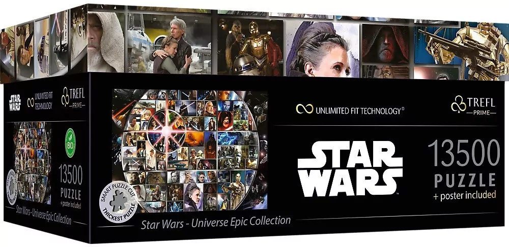 Puzzle 13500 Star Wars Universe Epic Collect - tantis.pl