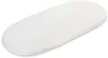 Materacyk do wózka gondoli 75x35cm pikowany biały - tantis.pl