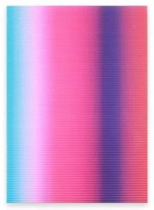Tektura A4 falista rainbow - tantis.pl
