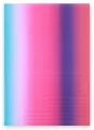 Tektura A4 falista rainbow - tantis.pl