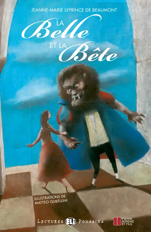 LF La Belle et la Bete Książka + audio online A1 - tantis.pl