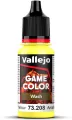 Vallejo: 73.208 - Game Color - Wash - Yellow (18 ml) - tantis.pl