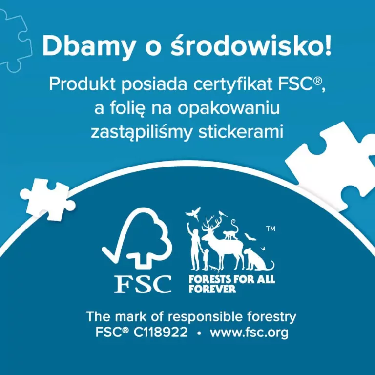 Puzzle 300. EasyPiece. Pieski na wsi. 23101 - tantis.pl