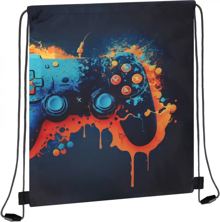 Worek szkolny na ramię. Game Pad - tantis.pl
