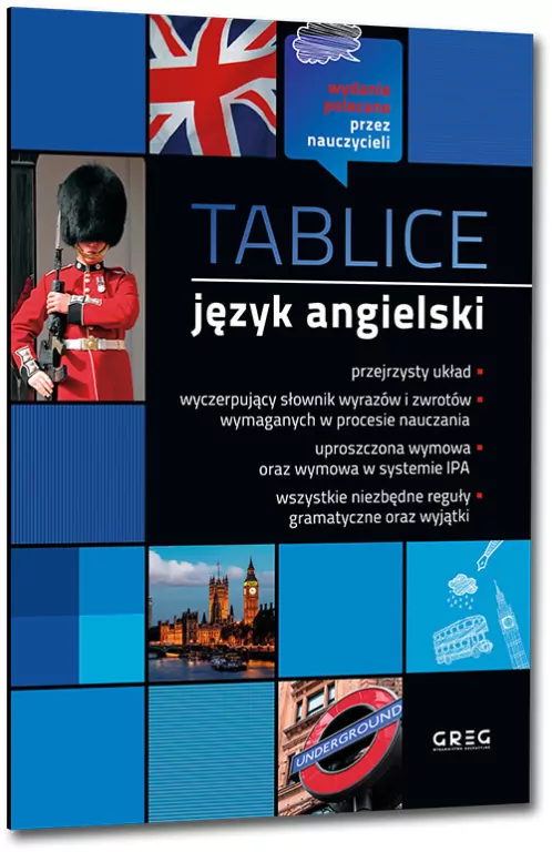 Tablice. Język angielski - tantis.pl