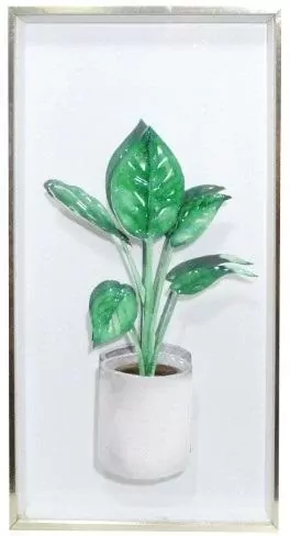 Obraz - kwiat doniczkowy 20x40cm - tantis.pl
