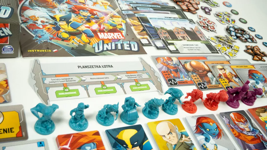 X-men. Marvel United - tantis.pl