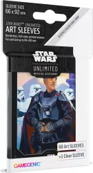 Gamegenic: Star Wars Unlimited - Art Sleeves - Moff Gideon
