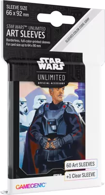 Gamegenic: Star Wars Unlimited - Art Sleeves - Moff Gideon