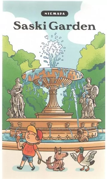 Saski i Garden. Niemapa - tantis.pl