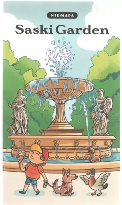 Saski i Garden. Niemapa
