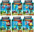 Piratix Crazy Jungle Mini Zestaw 4 Figurek 1szt.mix - tantis.pl