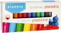 Plastelina 12 kolorów STK - tantis.pl