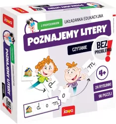 Poznajemy litery z Profesorkiem