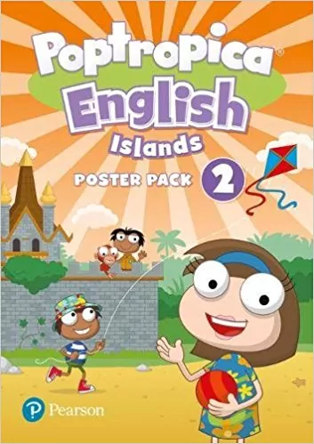 Poptropica English Islands 2 Posters - tantis.pl