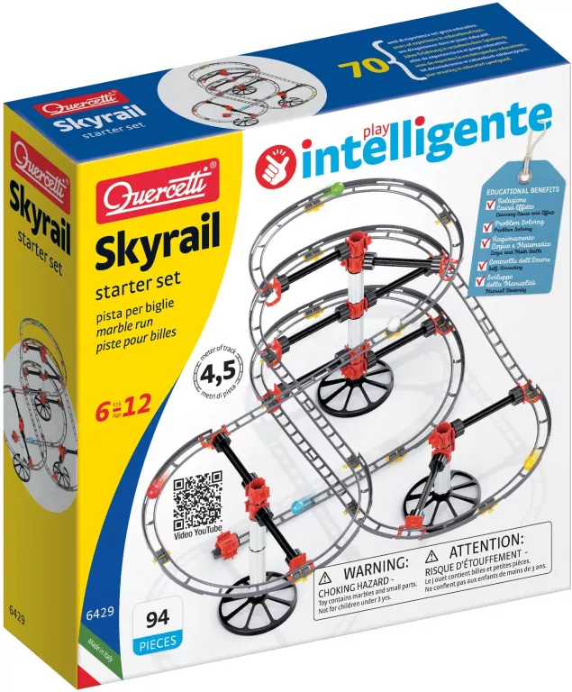 Roller Coaster starter set 94 elementy - tantis.pl