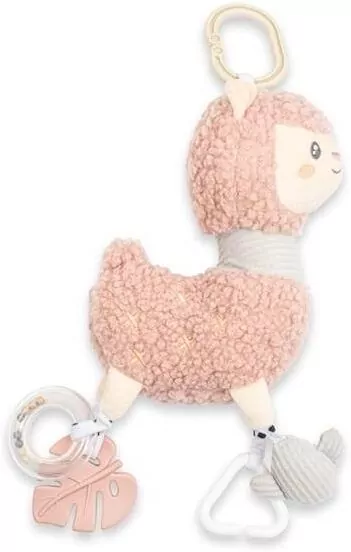 Zawieszka pluszowa New Baby Lama - tantis.pl