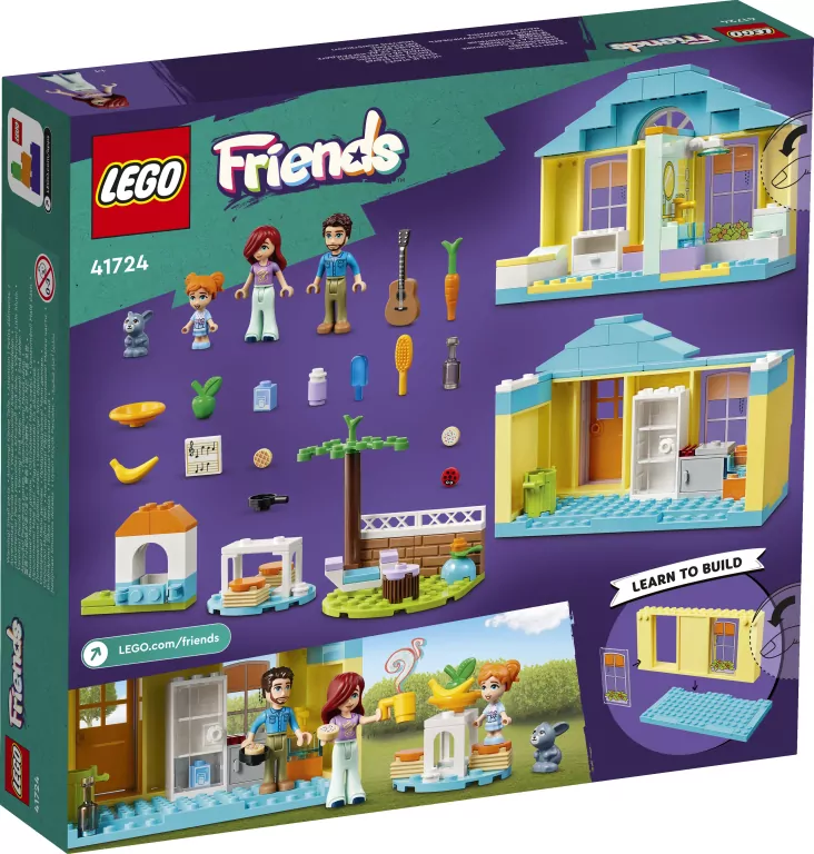 LEGO® Friends. Dom Paisley. 41724 - tantis.pl