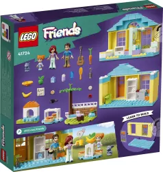 LEGO® Friends. Dom Paisley. 41724