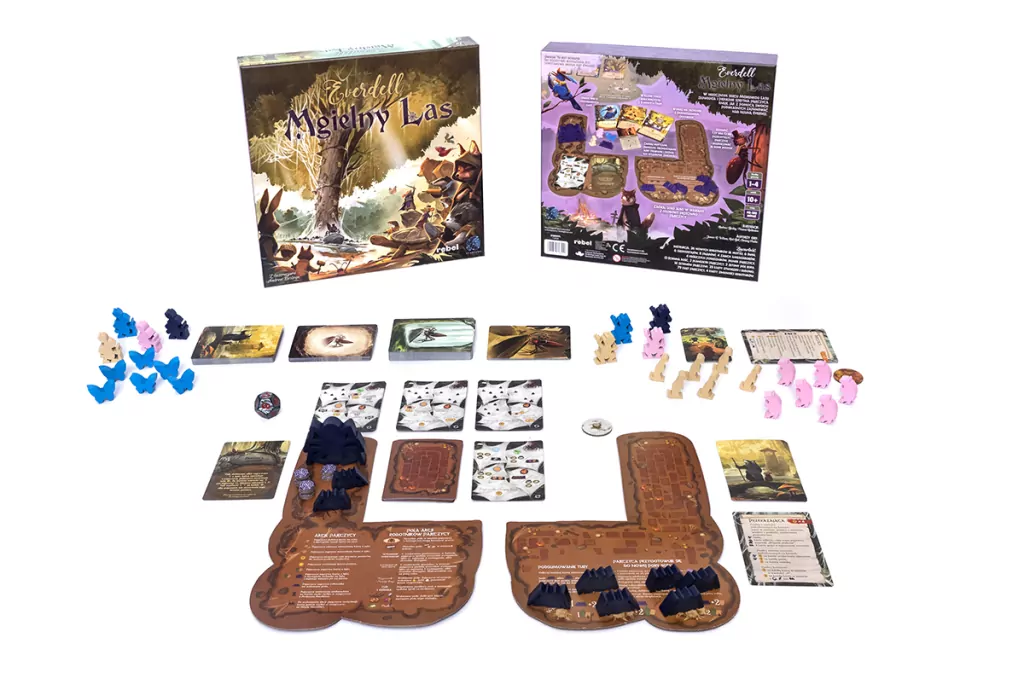 Everdell. Mgielny las - tantis.pl