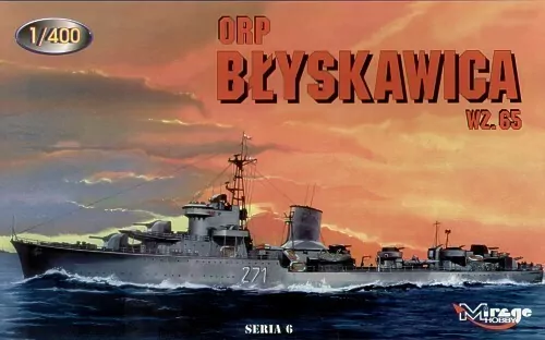 Okręt ORP Błyskawica wz. 65 - tantis.pl