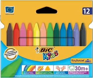 Kredki Plastidecor Triangle KIDS 12 kolorów - tantis.pl