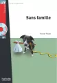 LFF Sans famille + audio online (B1) - tantis.pl