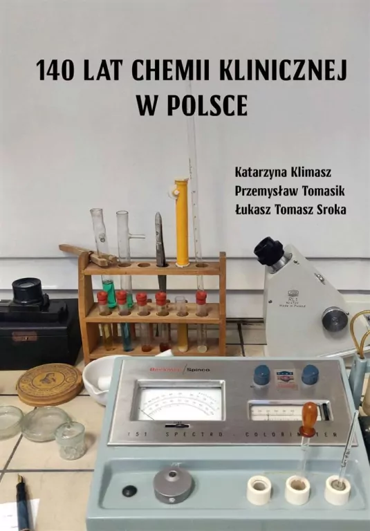 140 lat chemii klinicznej w Polsce - tantis.pl