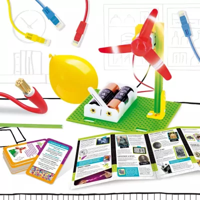 Mały Geniusz. Eksperymenty z elektrycznością